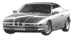 BMW E31 C3698 Fault Code