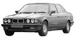 BMW E32 C3698 Fault Code