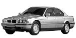 BMW E38 C3698 Fault Code